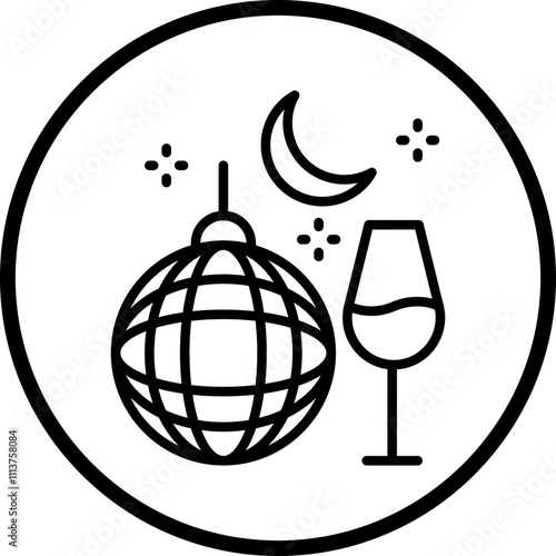 Nightlife Icon Style