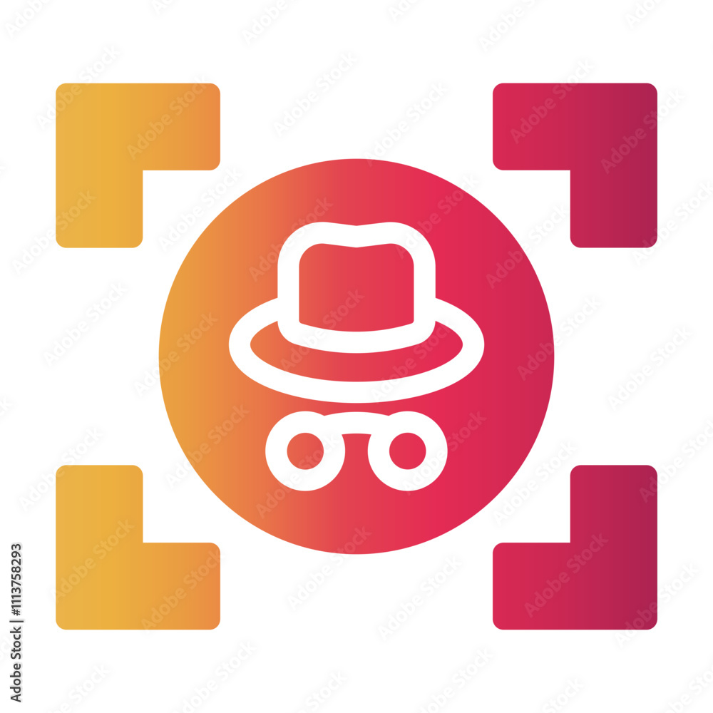 target Gradient icon target Gradient icon