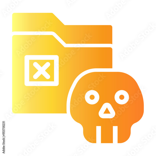 malware Gradient icon