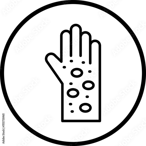 Rash Icon Style