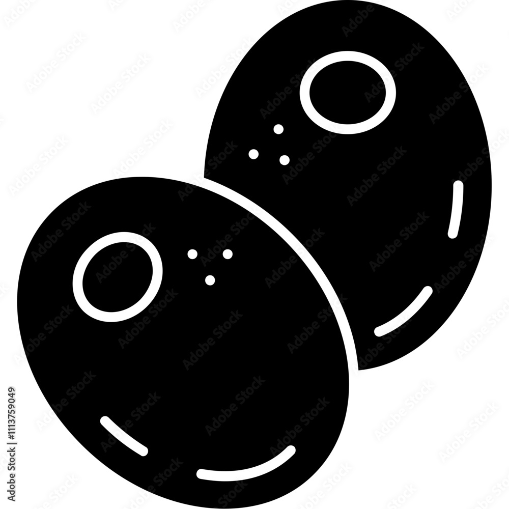 Fototapeta premium Olive Icon