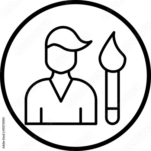 Artist Icon Style