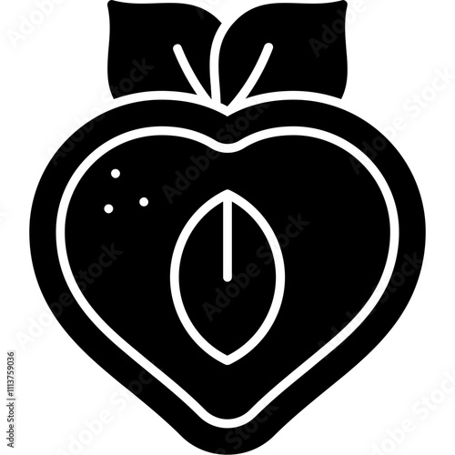 Nectarine Icon