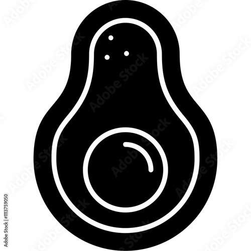 Avocado Icon