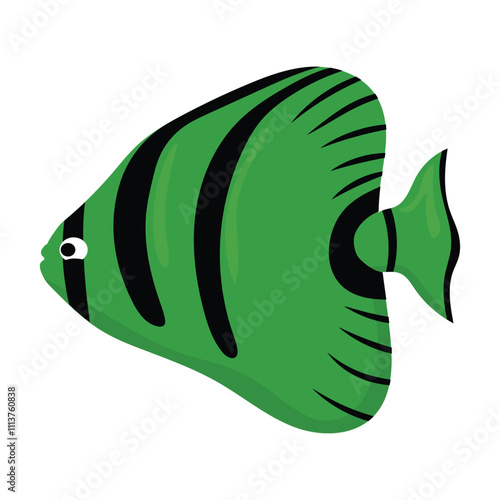 Fish Vector Illustration - 06