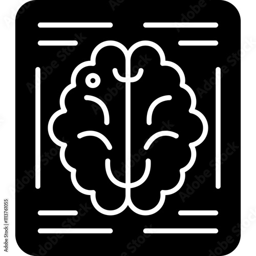 MRI Scan Icon