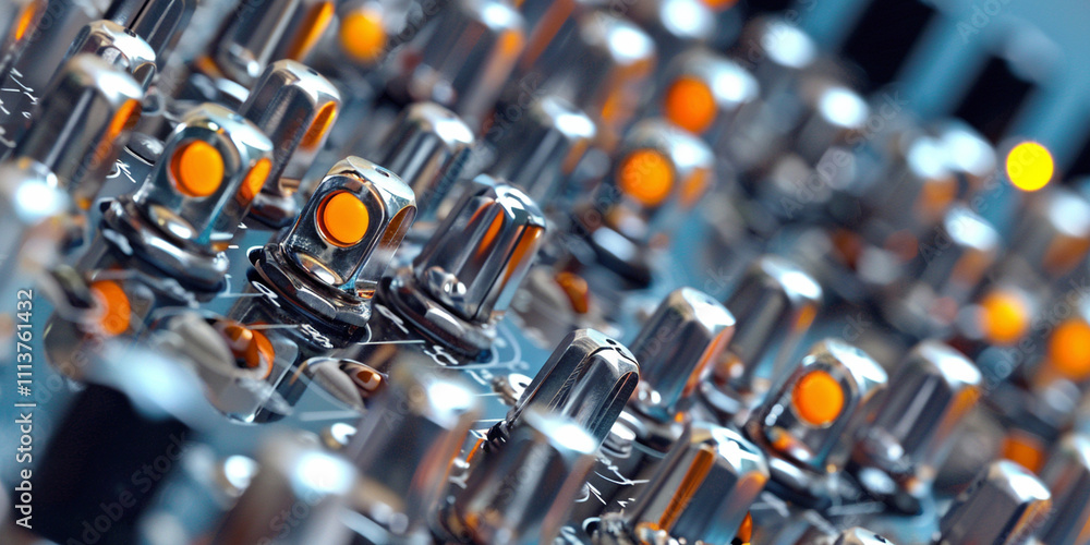 Close Up of a Device Highlighting Its Buttons and Features Close Up of a Device Highlighting Its Buttons and Features