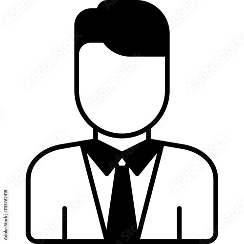 Insurance Agent Icon