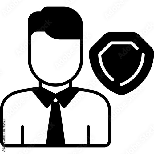 Insurance Broker Icon