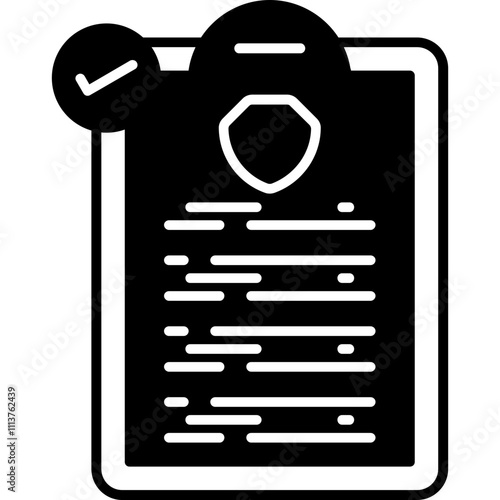 Insurance Policy Icon