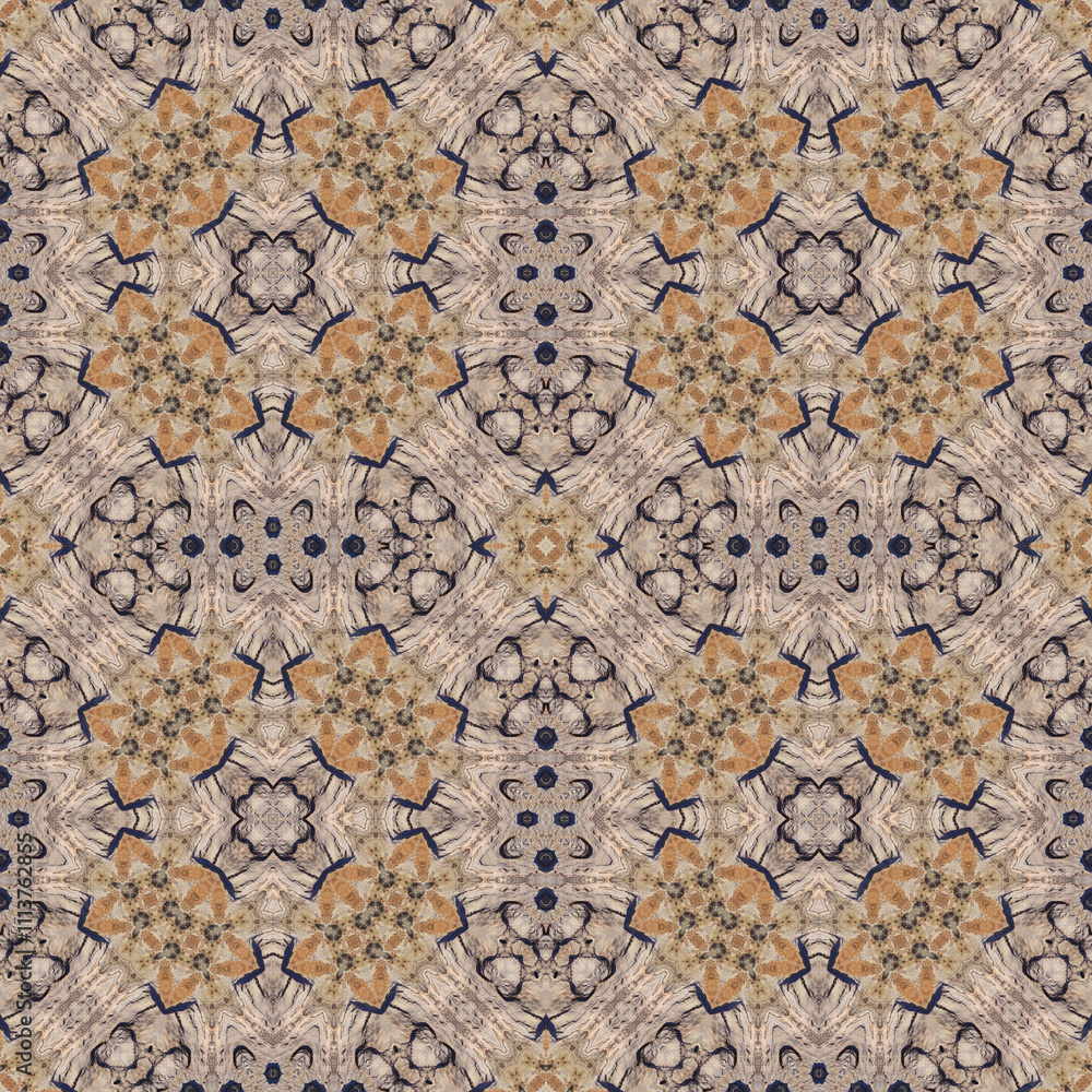seamless abstract square pattern. texture symmetrical kaleidoscope. background creative seamless abstract square pattern. texture symmetrical kaleidoscope. background creative