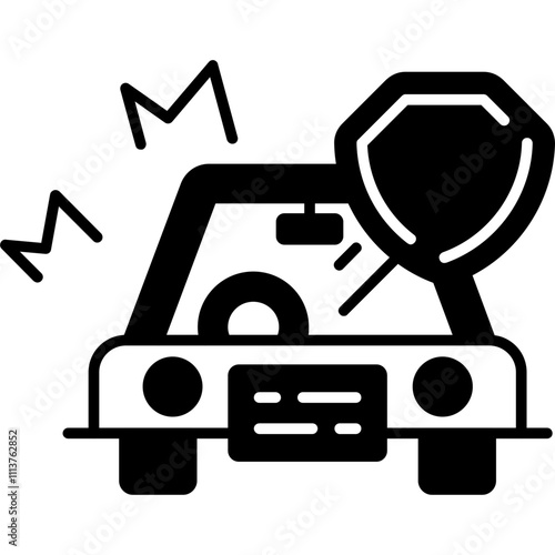 Accident Insurance Icon