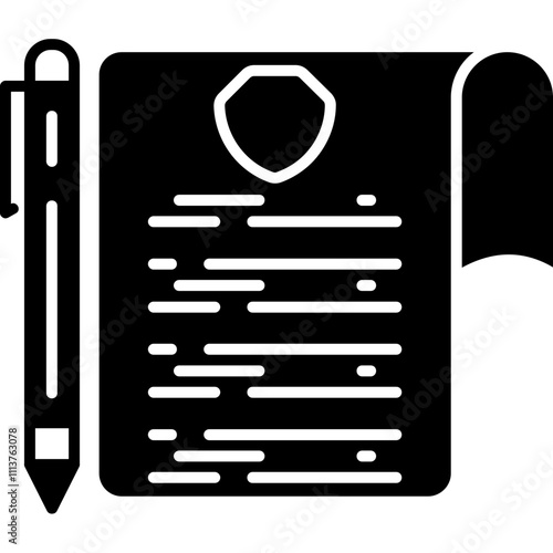 Policy Declaration Icon