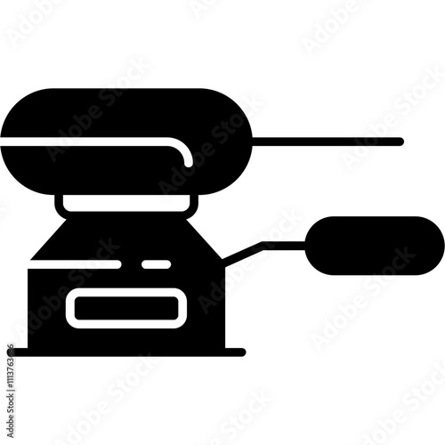 Orbital Sander Icon