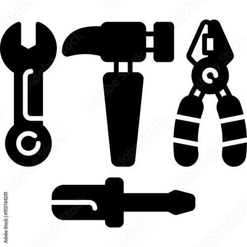 Repairing Tools Icon