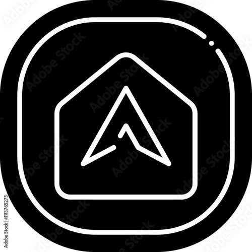 Free Download Home Navigation Main Icon - GFXLoad