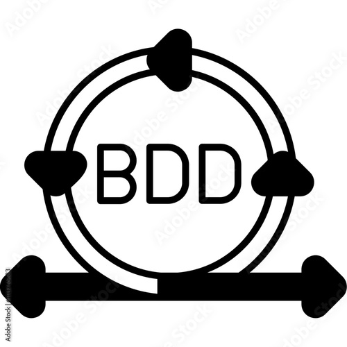 Behavior-Driven Development Icon