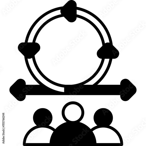 Agile Team Duplicate Icon
