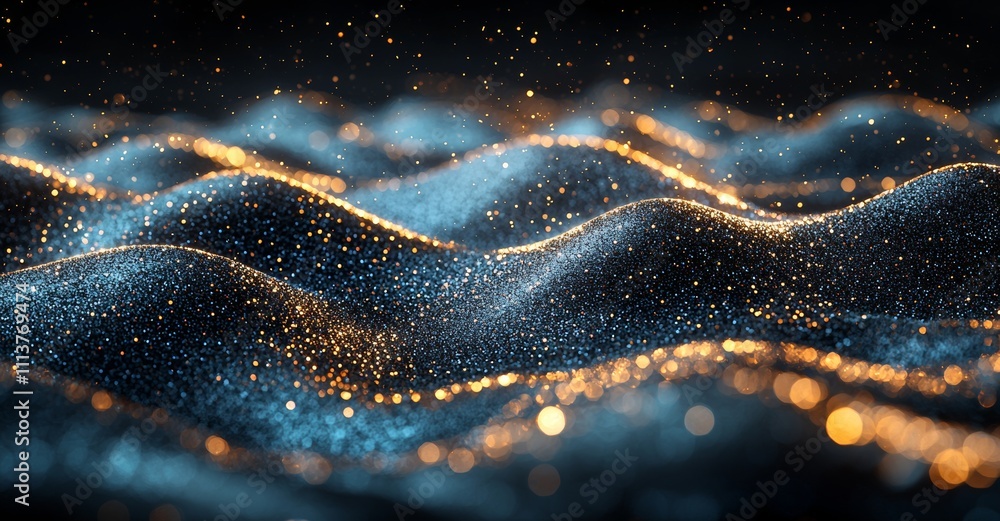 The design is geometric, created using lines and dots, and features a 4K blend mode along with a FUI element. The design is geometric, created using lines and dots, and features a 4K blend mode along with a FUI element.