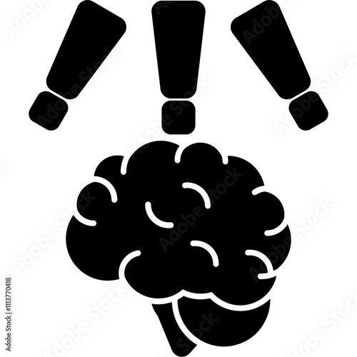Obsessive-Compulsive Disorder (OCD) Support Icon