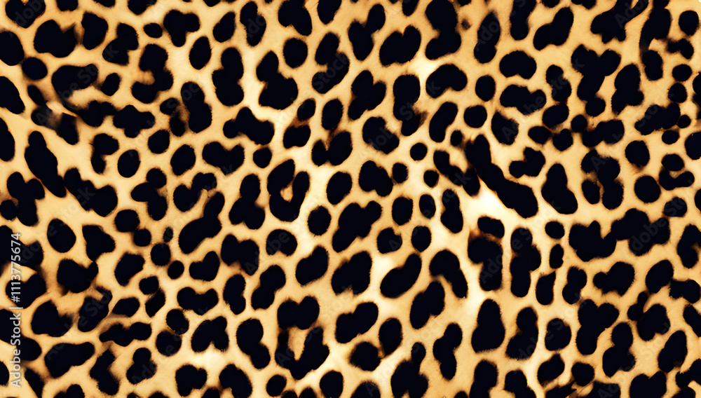 leopard texture, real animal hair, dark background, bright spots, modern design for clothes leopard texture, real animal hair, dark background, bright spots, modern design for clothes