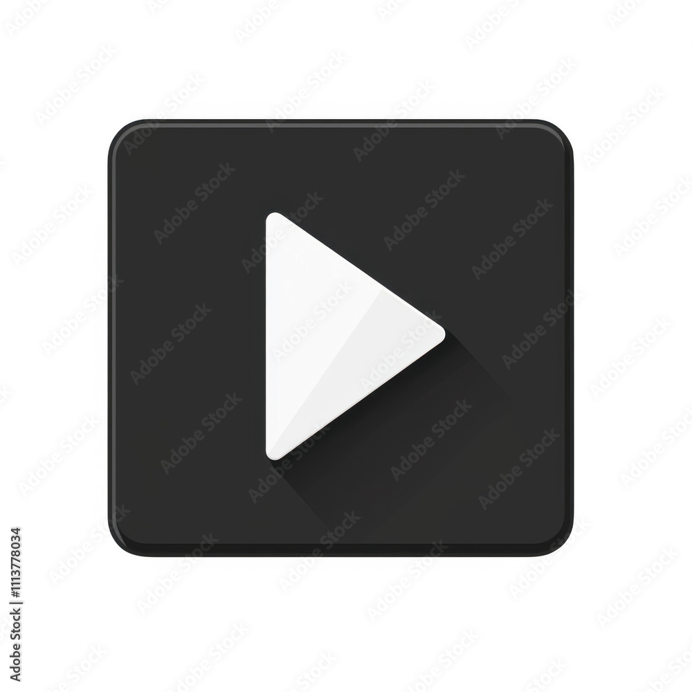Black icon of Play Button icon png Minimalist flat icon, vector logo style sign clipart on a transparent background Black icon of Play Button icon png Minimalist flat icon, vector logo style sign clipart on a transparent background