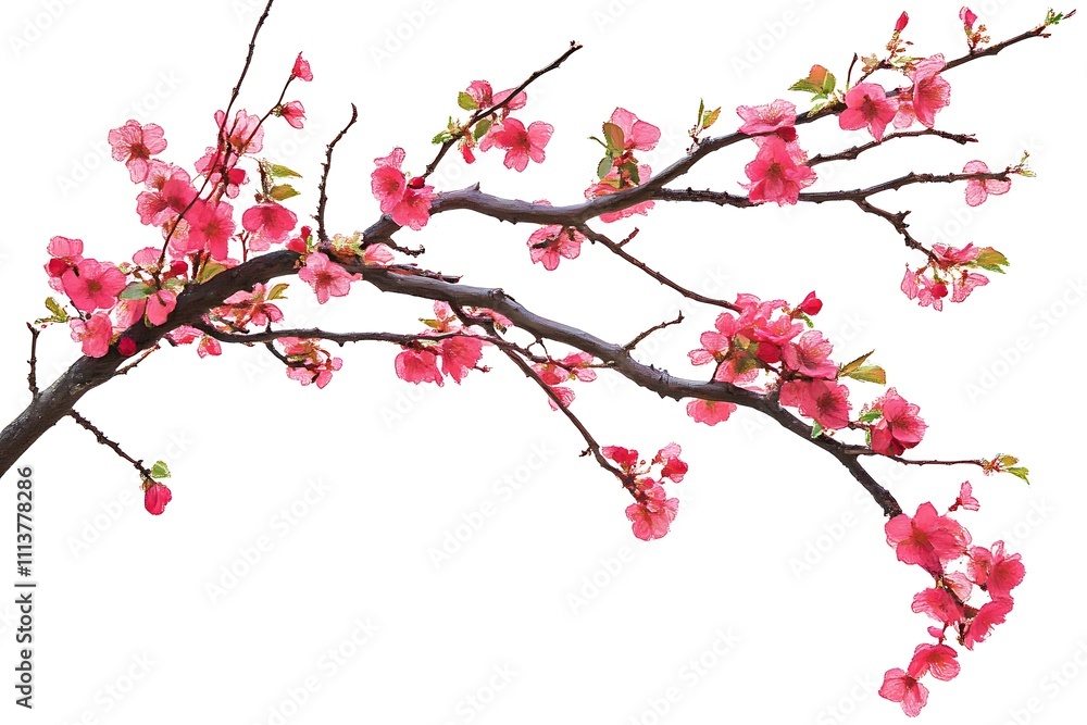 cherry tree in bloom
