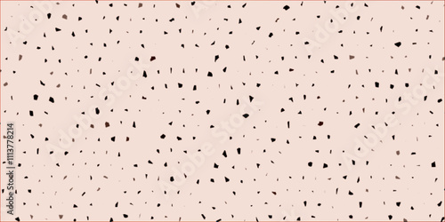 Abstract dots in the shape of is simply designed on this modern paper light background.