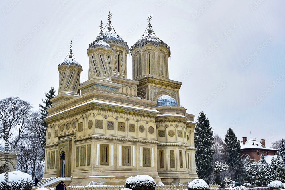 Obraz premium the cathedral country