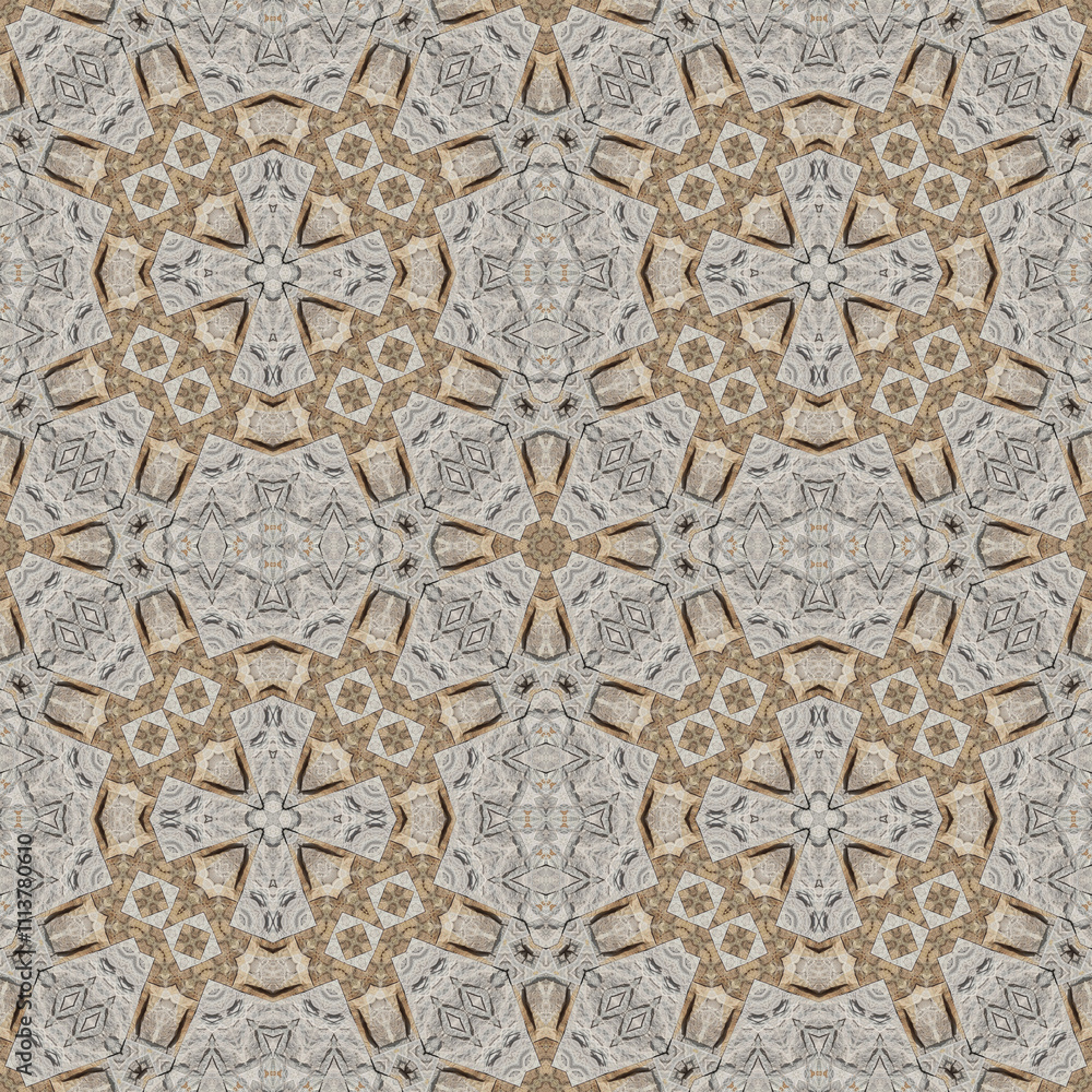custom made wallpaper toronto digitalseamless abstract square pattern. texture symmetrical kaleidoscope. background creative