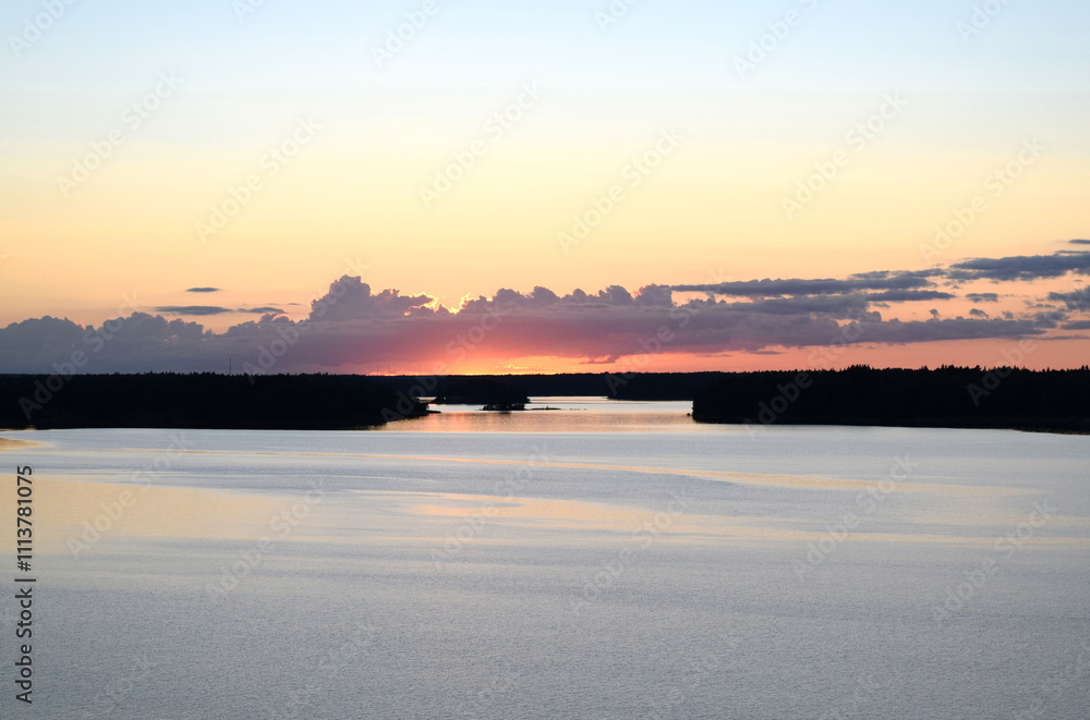 The Stockholm Archipelago is the largest archipelago in Sweden, and the second-largest archipelago in the Baltic Sea. The Stockholm Archipelago is the largest archipelago in Sweden, and the second-largest archipelago in the Baltic Sea.