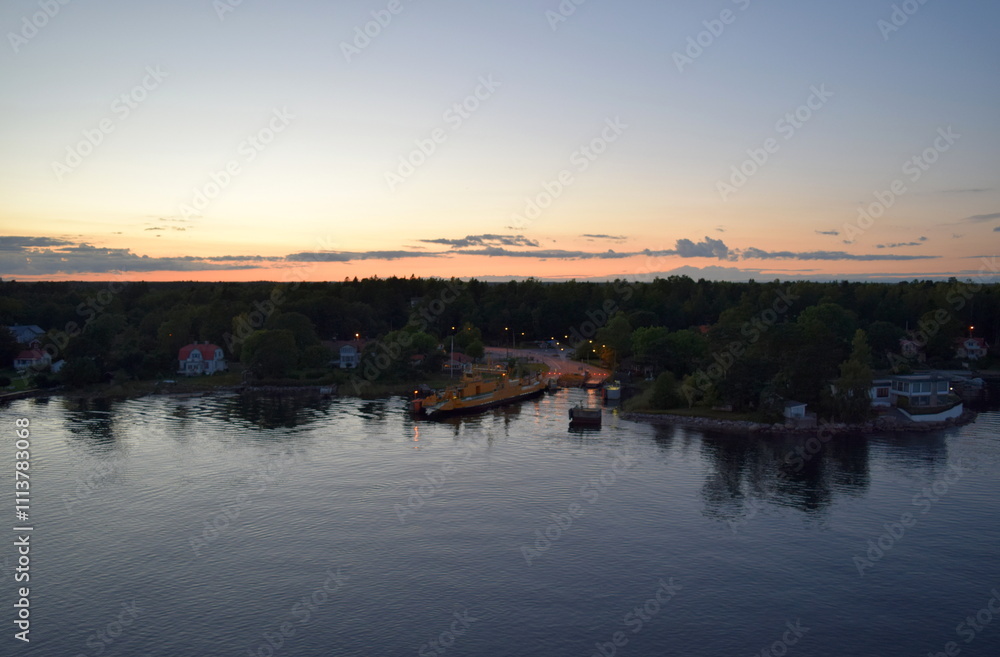 The Stockholm Archipelago is the largest archipelago in Sweden, and the second-largest archipelago in the Baltic Sea. The Stockholm Archipelago is the largest archipelago in Sweden, and the second-largest archipelago in the Baltic Sea.