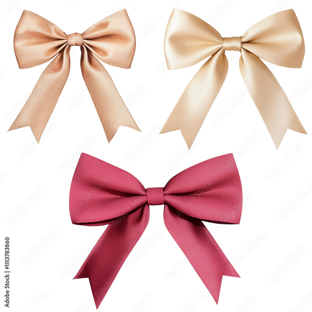 Set Of Ribbon