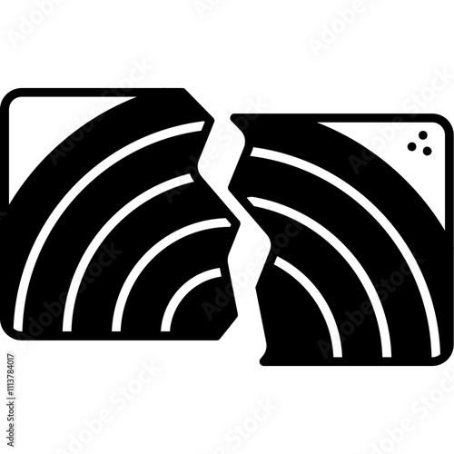 Fault Line Icon