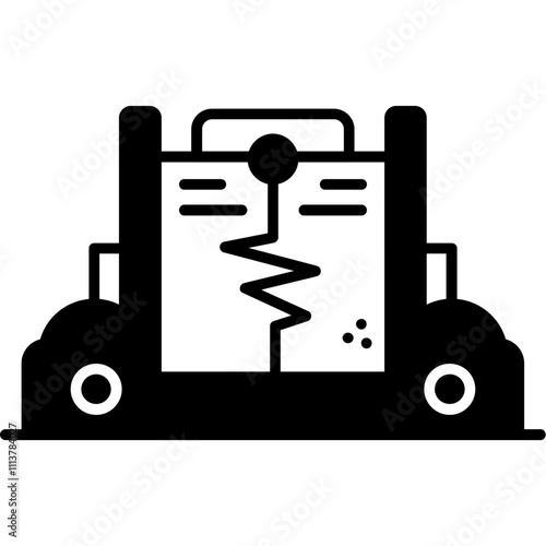 Seismograph Icon
