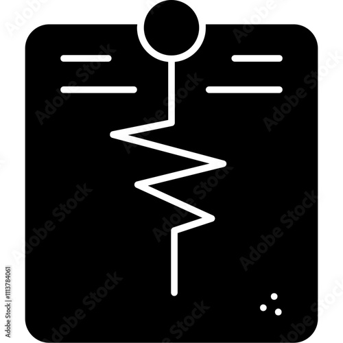 Richter Scale Icon