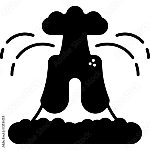 Eruption Icon