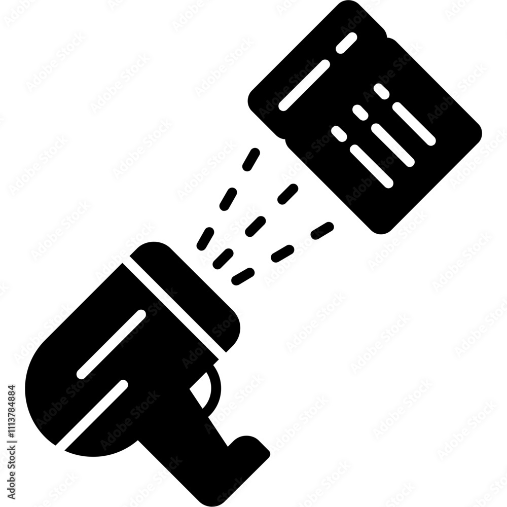 Ticket Scanner Icon Ticket Scanner Icon