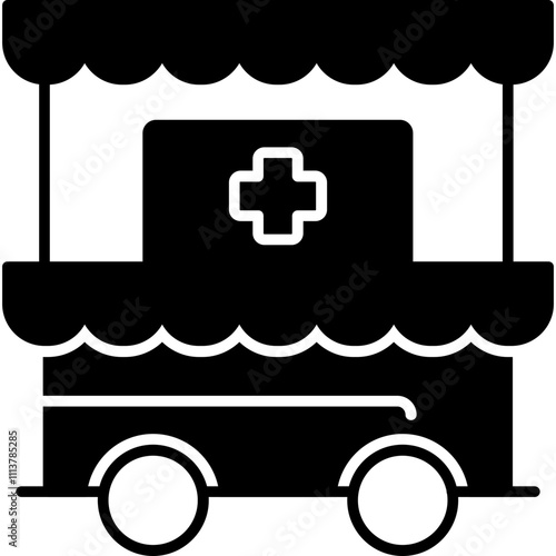 First Aid Station Icon