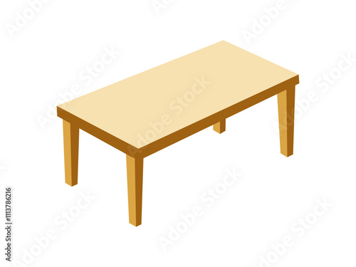 Table vector set collection graphic clipart design.Tables furniture of wood.Wooden table isolated illustration. illustration, vector on white background.Element for your design.Collection of table sil