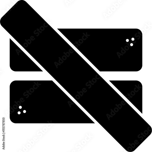 Not Equal Icon