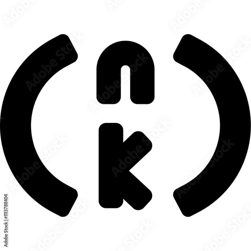 Binomial Coefficient Icon