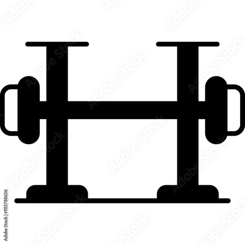 Barbell Icon