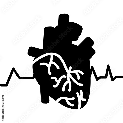 Heart Anatomy Icon