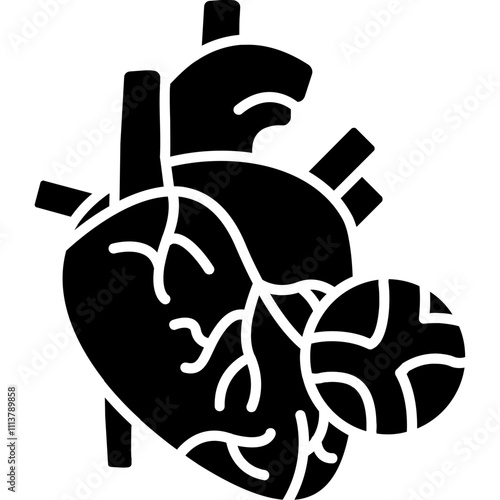 Pulmonary Arteries Icon