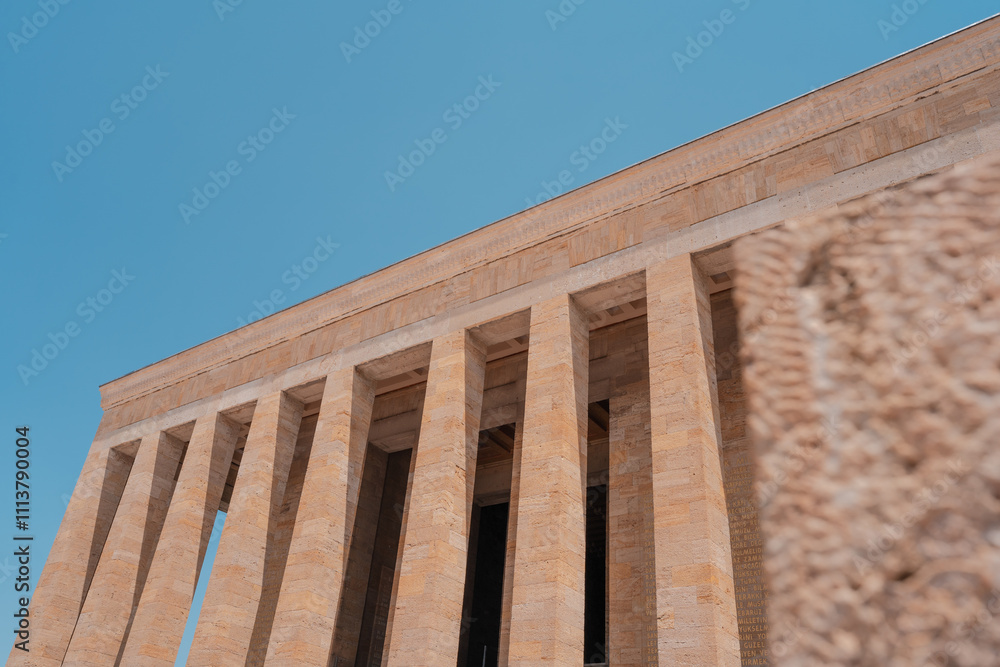 Naklejka premium Anitkabir Ankara