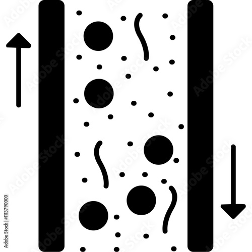 Blood Flow Icon