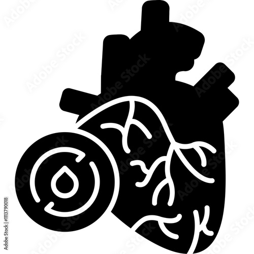 Cardiovascular System Icon