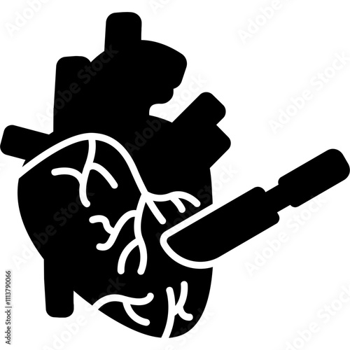 Heart Surgery Icon