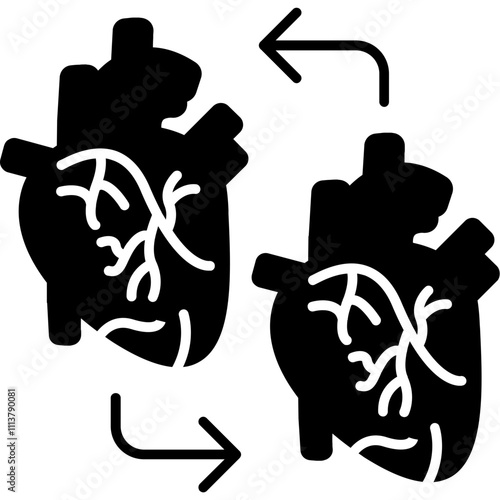 Heart Transplant Icon